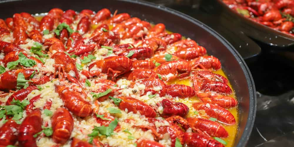 How long to cook crayfish