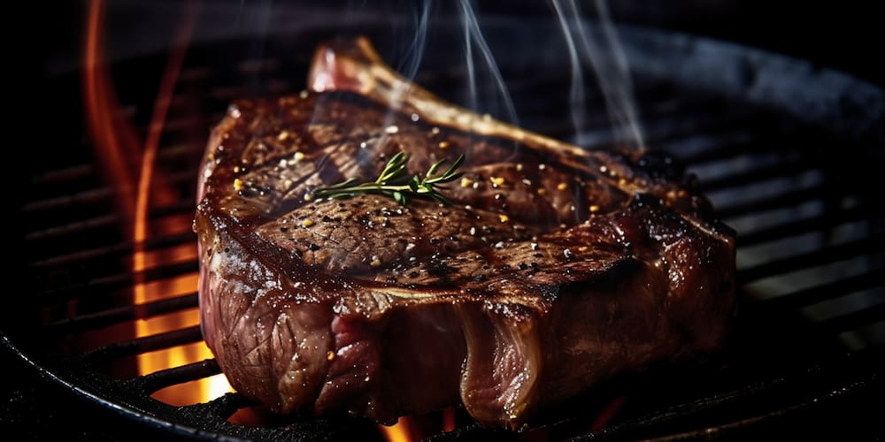 How to properly cook beef steak on the pan?