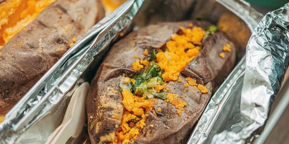 Bake Sweet Potatoes