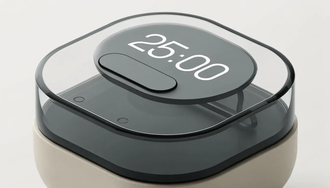 Online Pomodoro timer — the Pomodoro Technique for time management