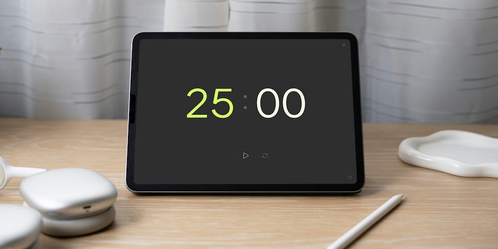 Advanced features of the 25-minute online timer