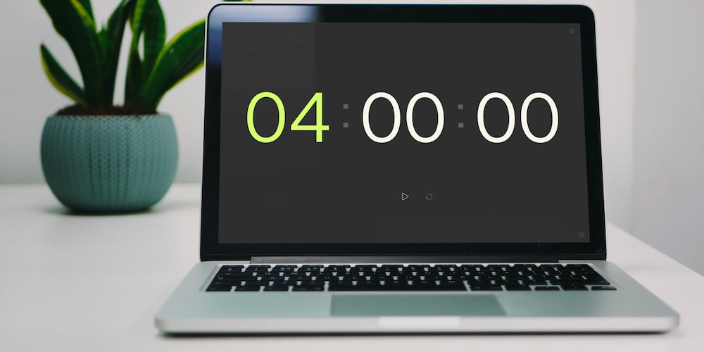 The features of a free online timer for 4 hours
