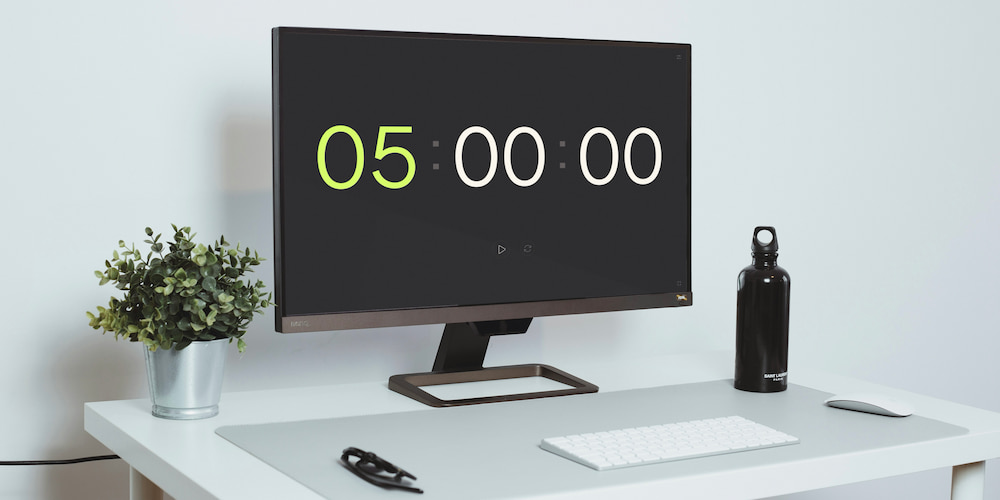 The features of a free online timer for 5 hours