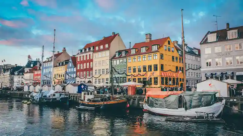 Current time in Copenhagen
