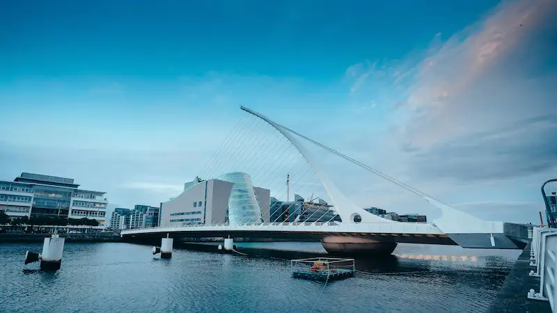 Current time in Dublin