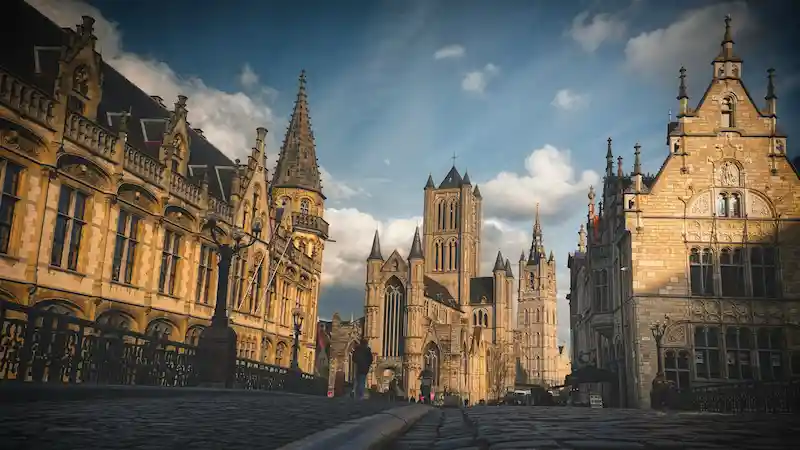 Current time in Ghent