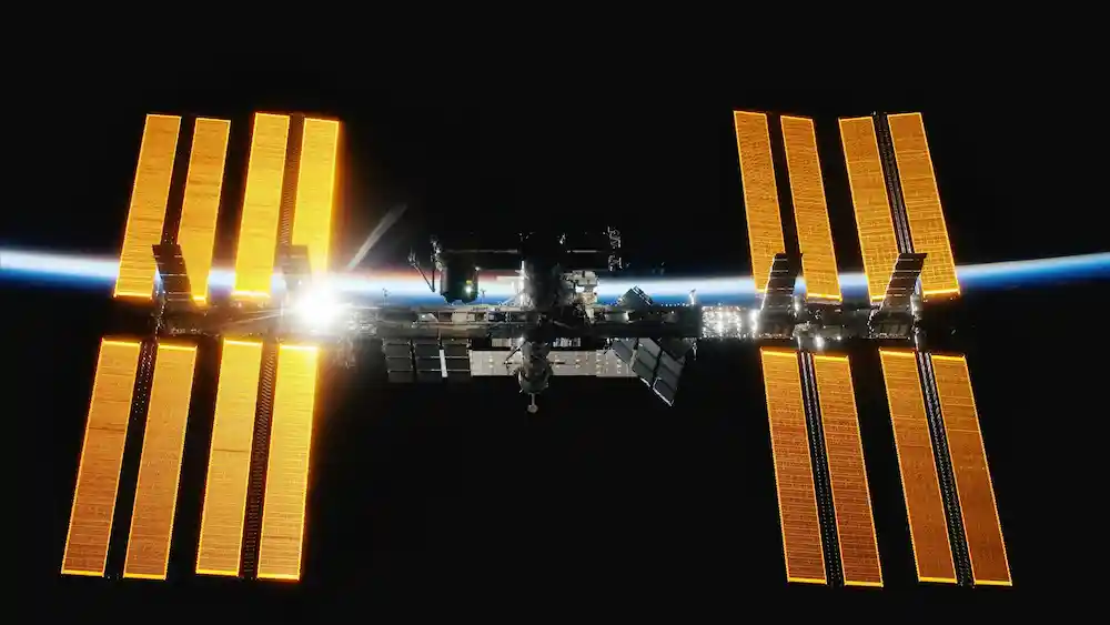 Current time undefined ISS