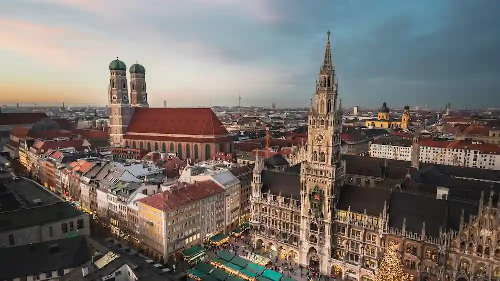 Current time in Munich